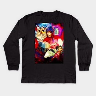 Blakes' 7 Time Squad Kids Long Sleeve T-Shirt